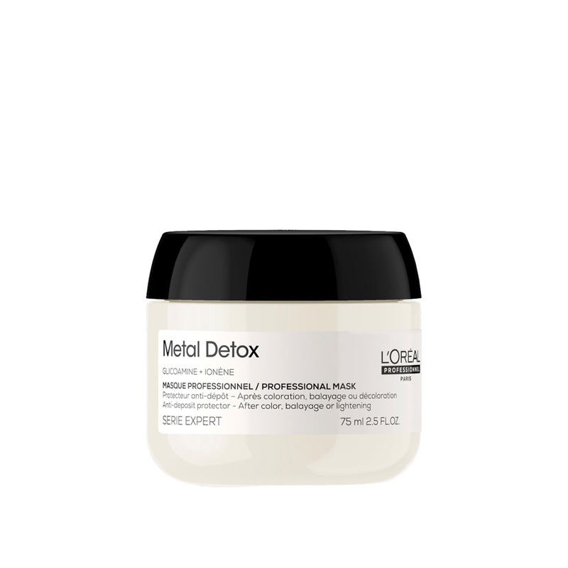 Mặt nạ loreal metal detox thải độc cho tóc 75ml/250ml/500ml