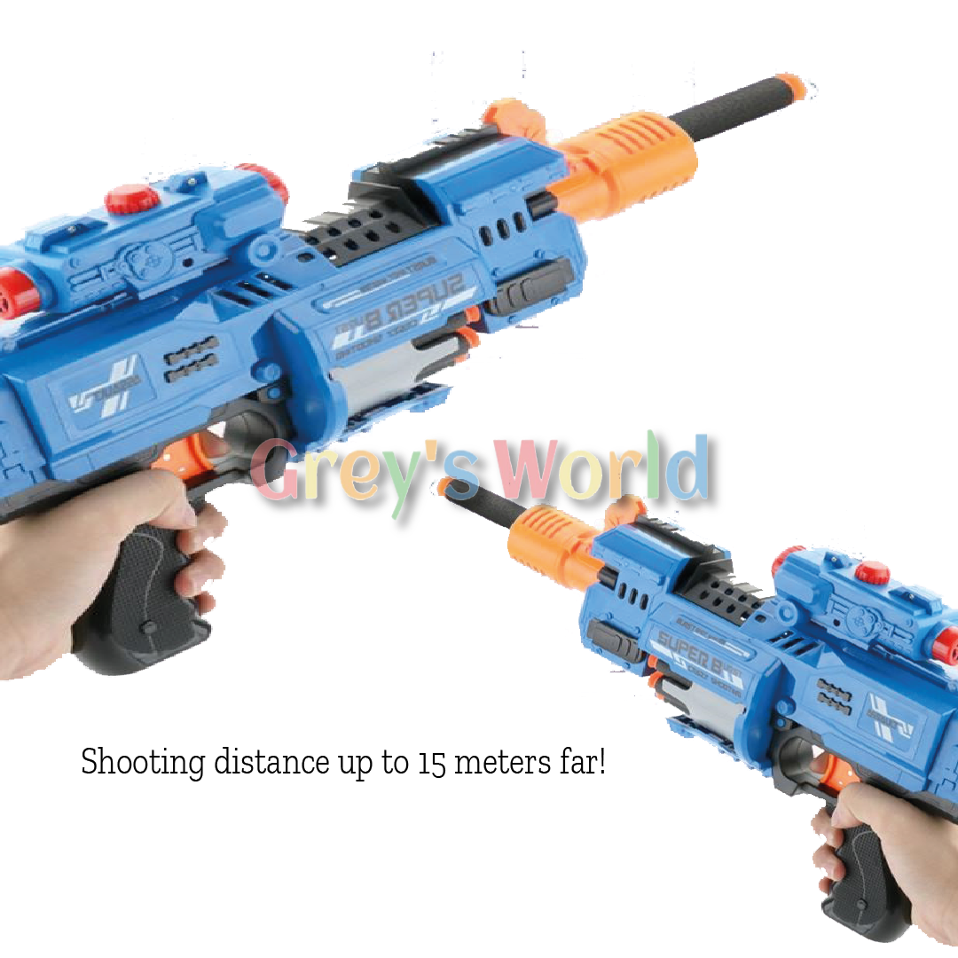 [Grey's World] LEFAN TOYS Big electric Soft Bullet toygun, Softbullet ...