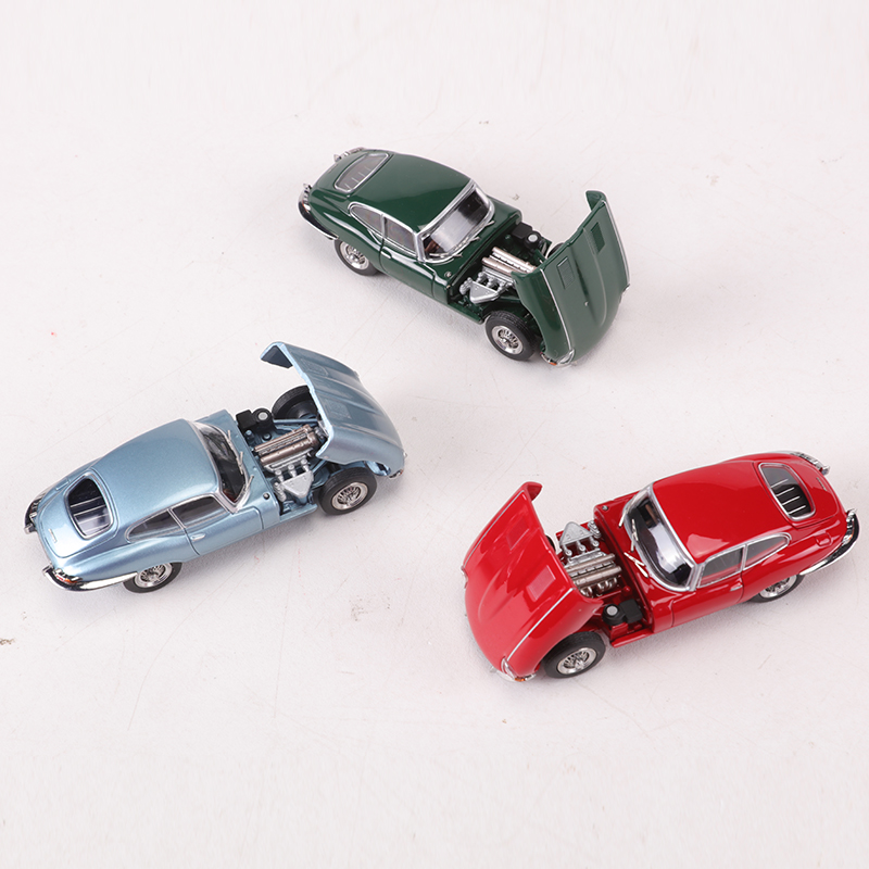 GFCC 1:64 1961 Jaguar E-TYPE Alloy Model Car Limited Edition 499.