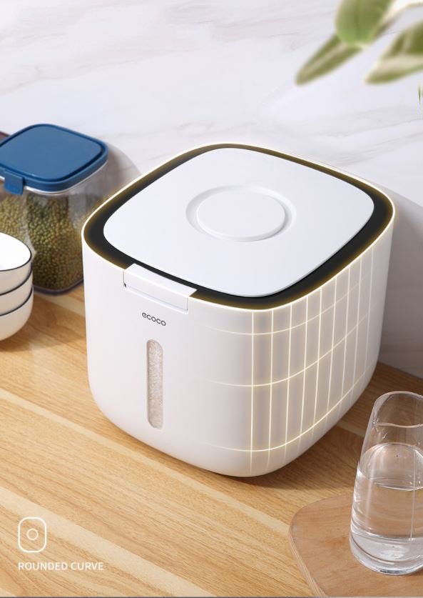 Thùng đựng gạo, bột mì 10kg ecoco 2005
