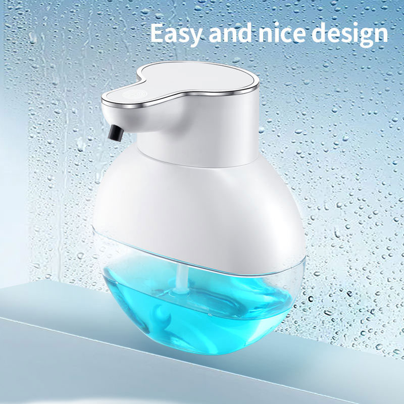 Xiaozhubangchu Automatic sensor soap dispenser smart foam mobile phone wall-mounted soap dispenser bubble machine