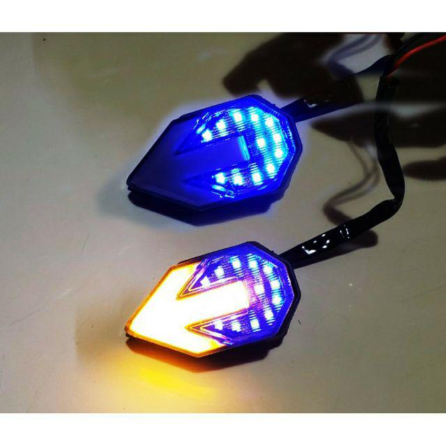 Đèn led xi nhan mũi tên kiểu Spirit Beast L14 ( giá 1 đôi)