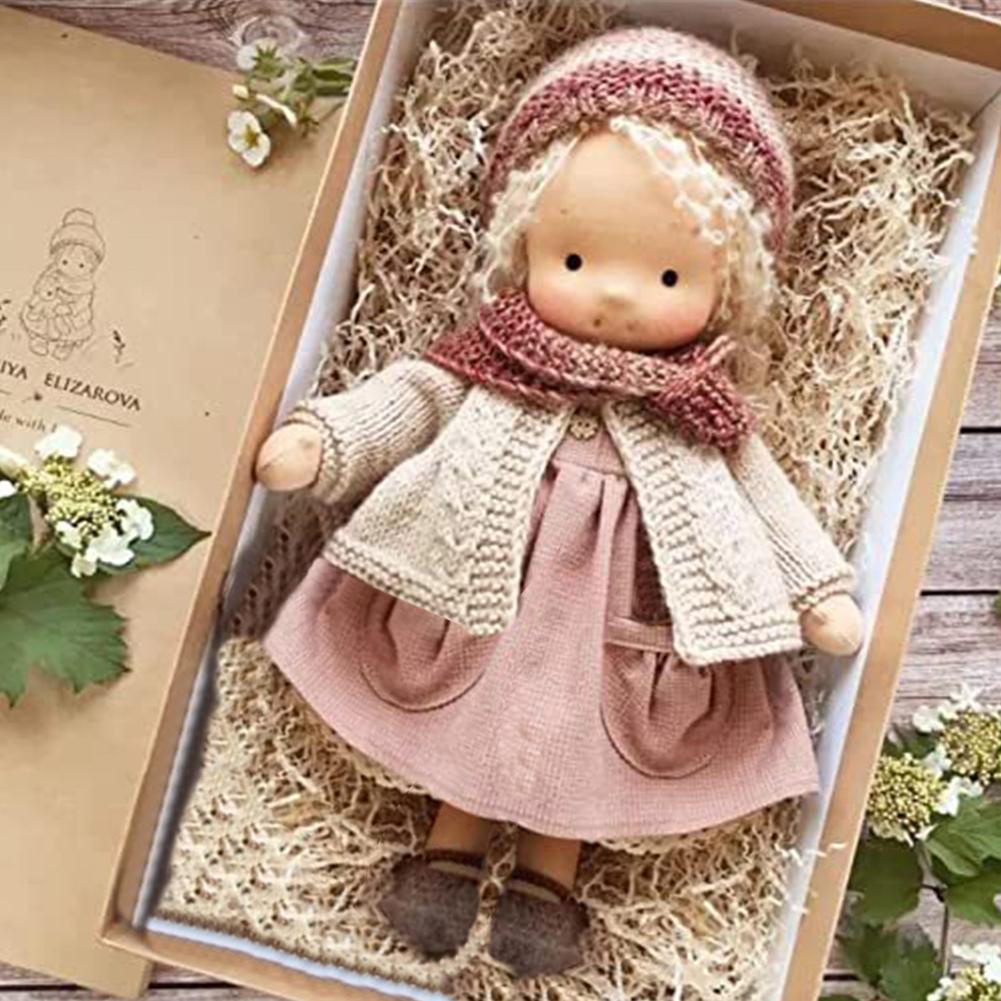 Thú Nhồi Bông Đan Len Handmade 30cm Cho Bé I4S4