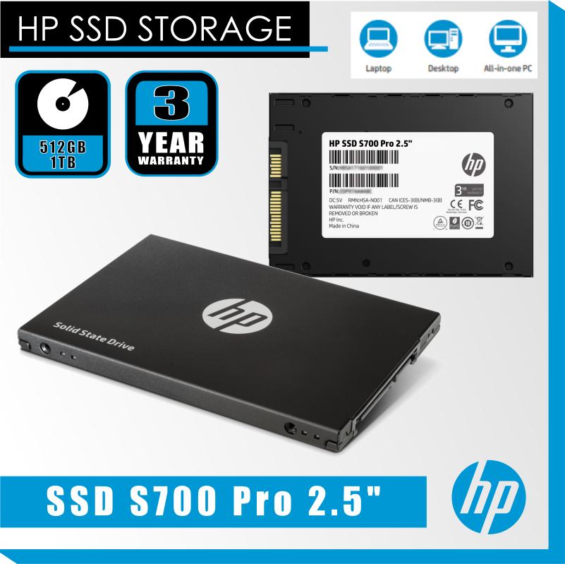 autumn dealer Pastor HP SSD S700 Pro 2.5" Internal SSD ( 512GB / 1TB )- SG IT | Lazada Singapore