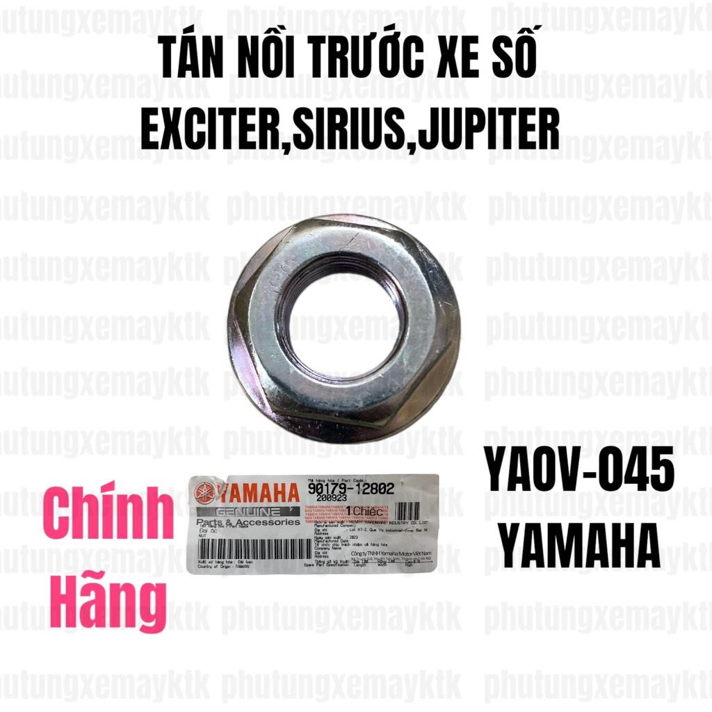 Yaov-045 tán nồi trước xe số-exciter,sirius,jupiter
