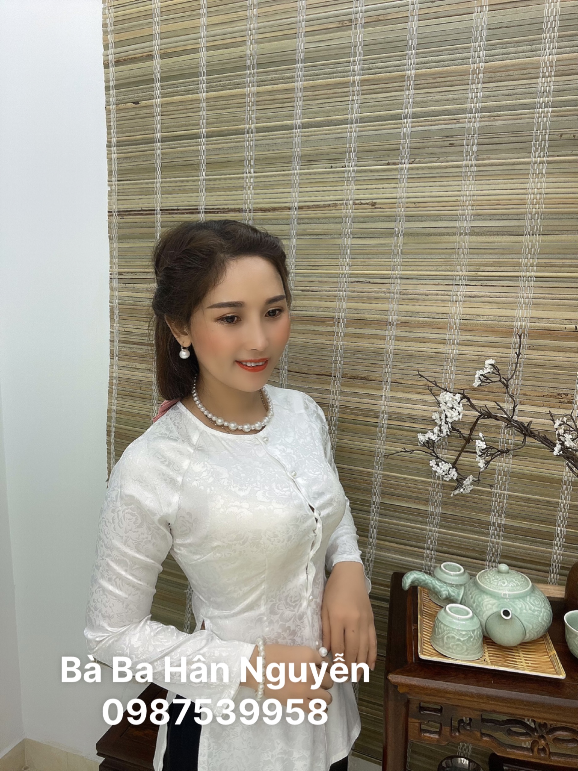 ÁO BÀ BA GẤM + QUẦN