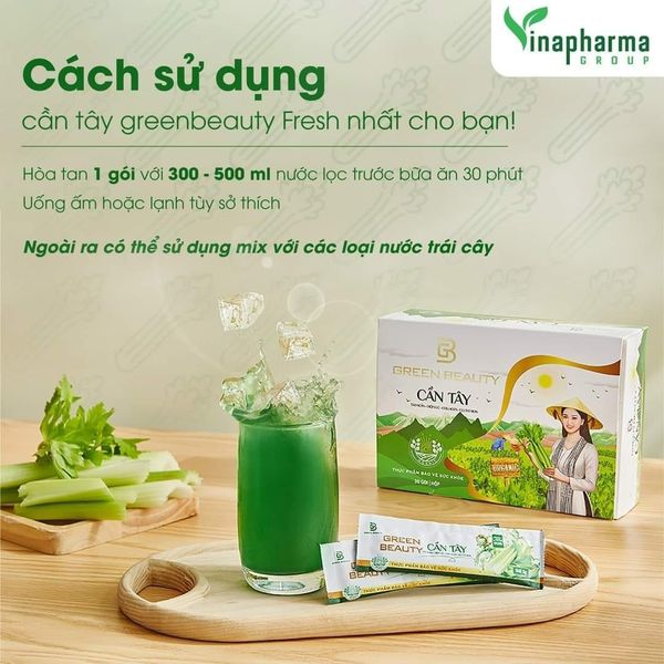 Nước Ép Cần Tây Green Beauty