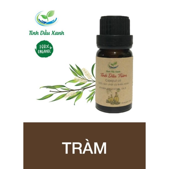Tinh Dầu Thật ☘️có kiểm định☘️ 100% tự nhiên