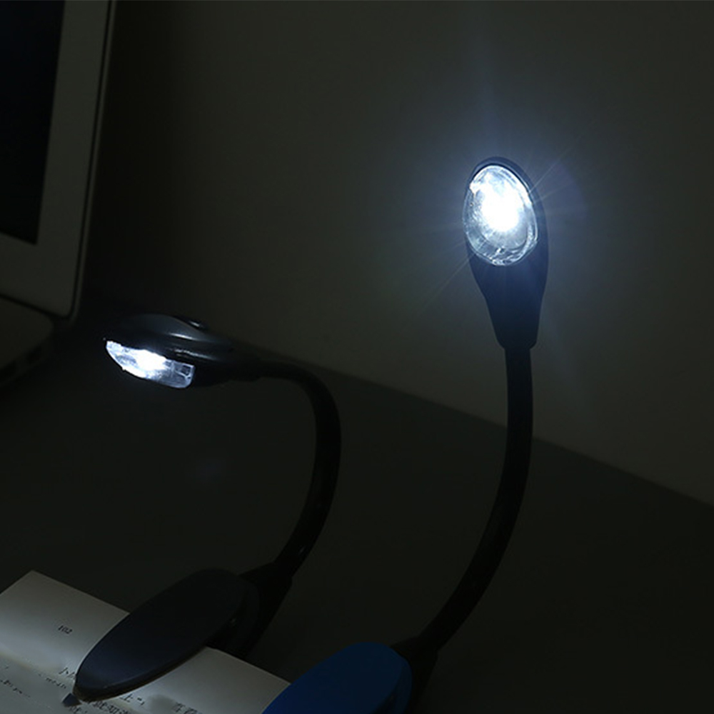 Kindle Book Light Compact Book Light Flexible Reading Light Clip-on Reading Light Portable Book Light