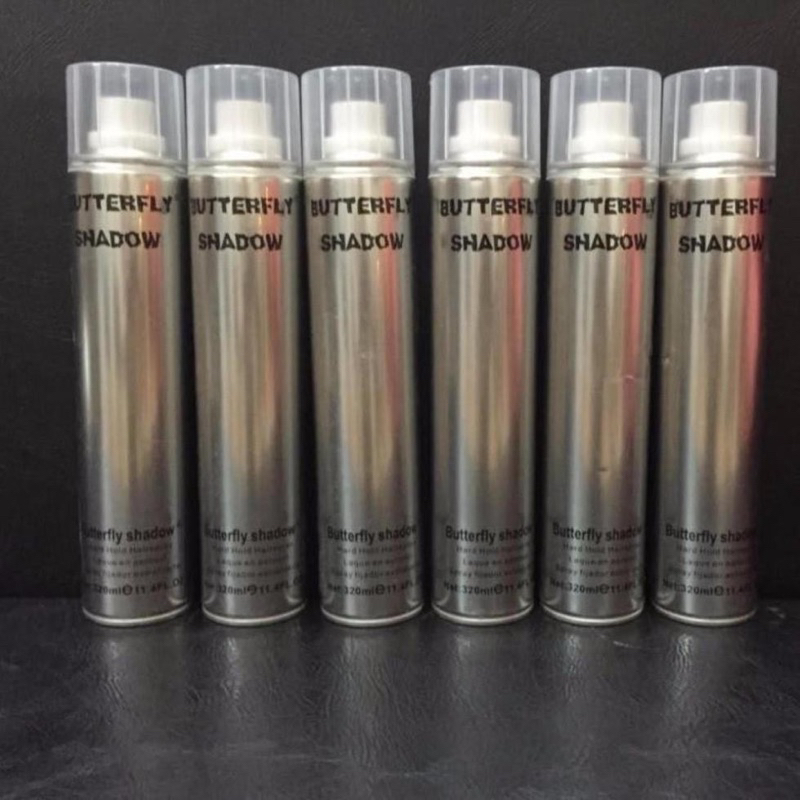 Gôm xịt tóc Butterfly Shadow gôm bạc 320ml 600ml