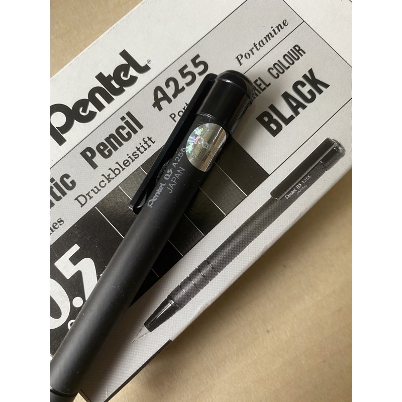 Bút chì bấm chính hãng Pentel 0.5 A255 Japan