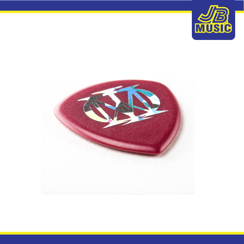 Médiators Dunlop Flow John Petrucci 2,00mm - Sachet De 3 En Ultex Rouge (Oxblood)