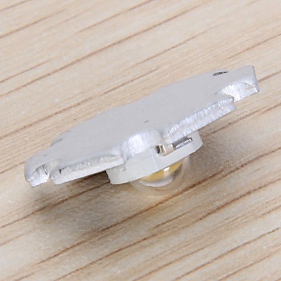 3W High Power Star LED Light Lamp Bulb (White)