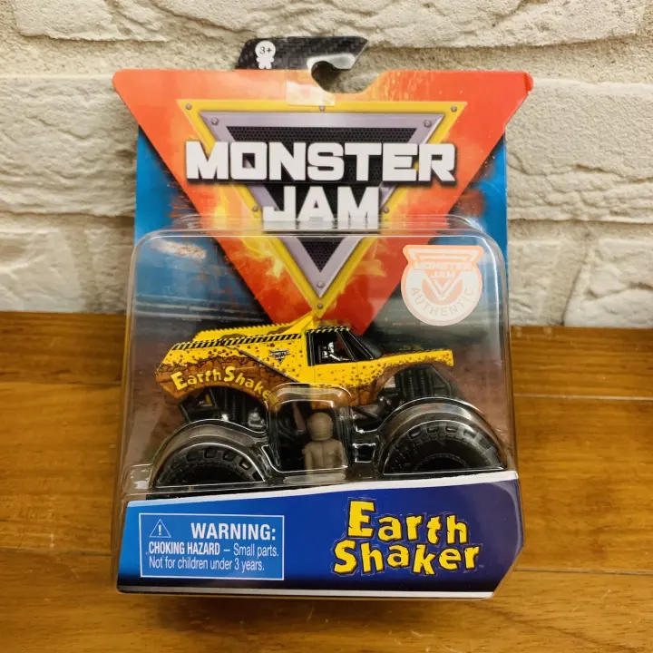 monster jam brodozer toy