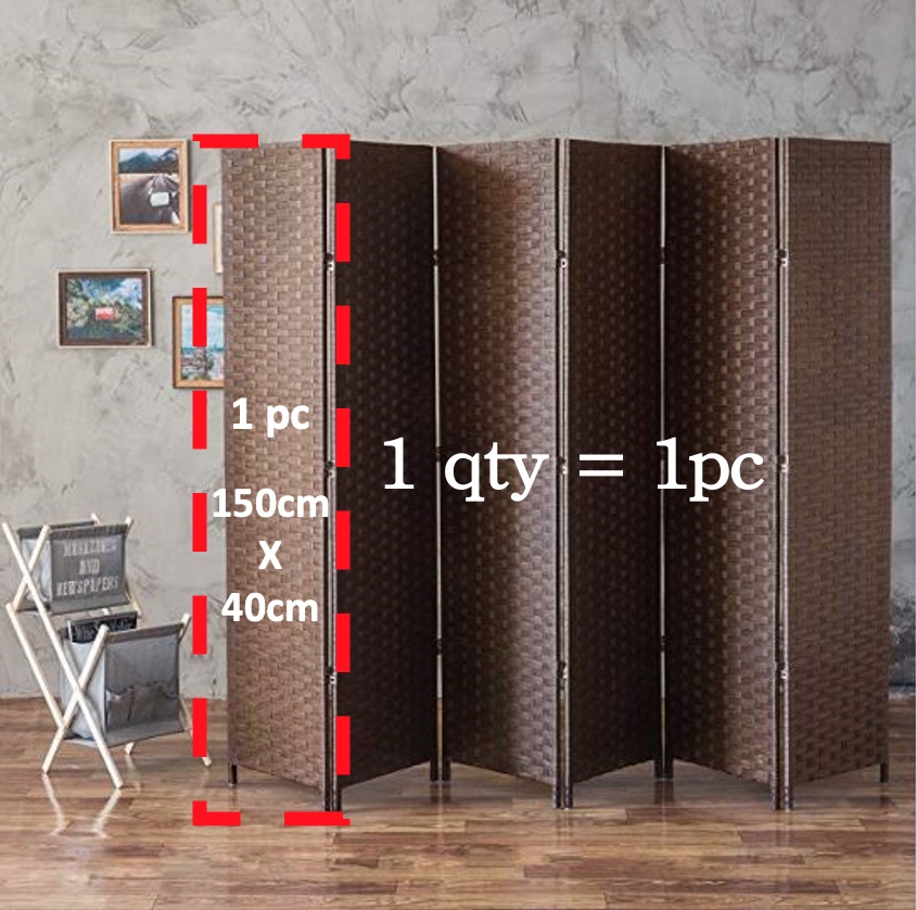 *Room Divider[6 designs]*Partition Folding Screen Room Divider