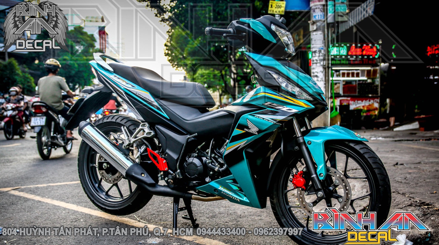 Tem rời winner v1 - xanh lục bảo