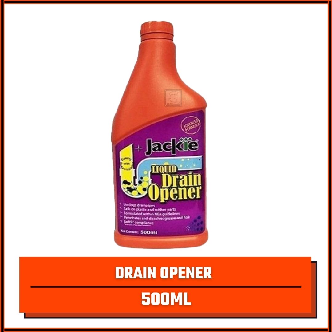 [Bundle of 1/ 2] Jackie Mr Perfect Liquid Drain Declogger Dissolves