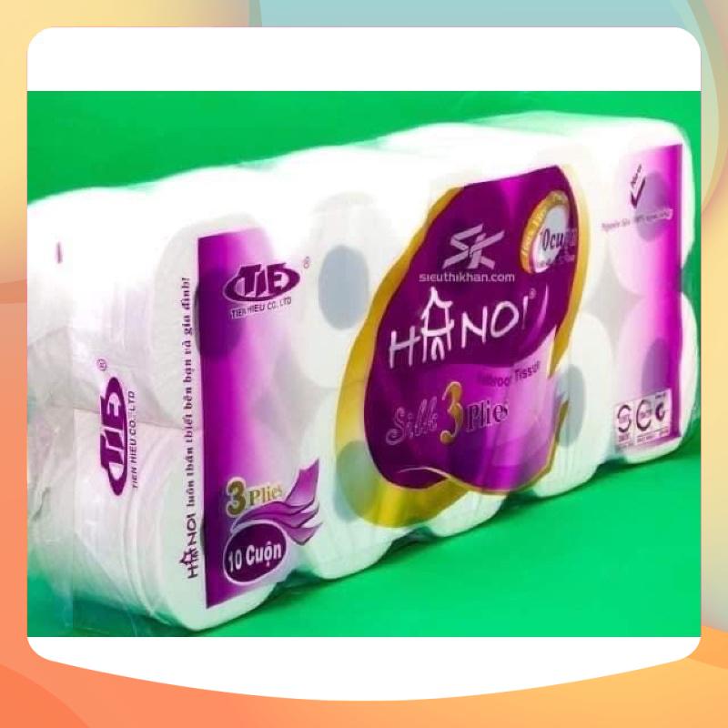 Giấy vệ sinh hà nội bịch 10 cuộn