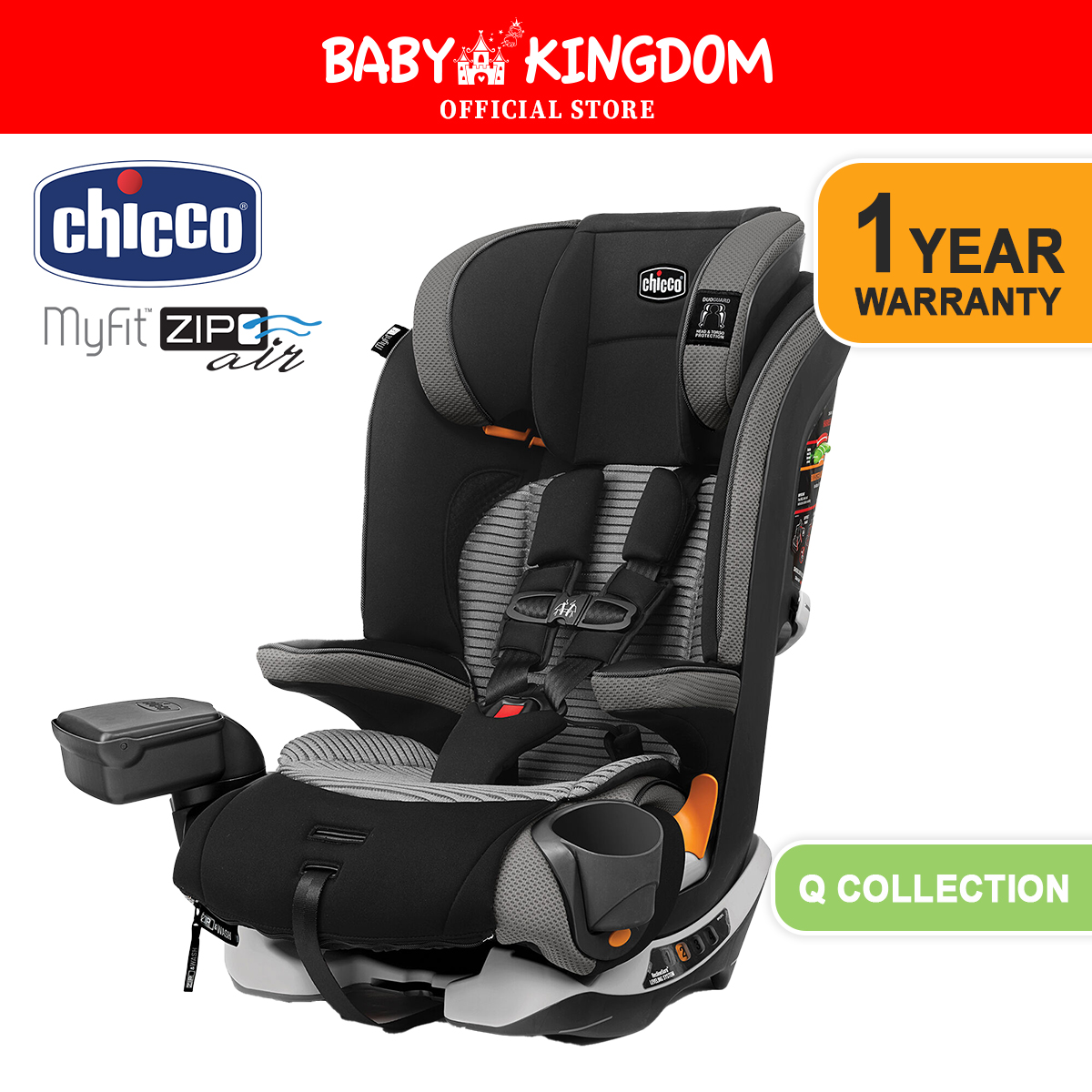 Myfit Zip Air Chicco Myfit Harness And Booster Seat Chicco MyFit