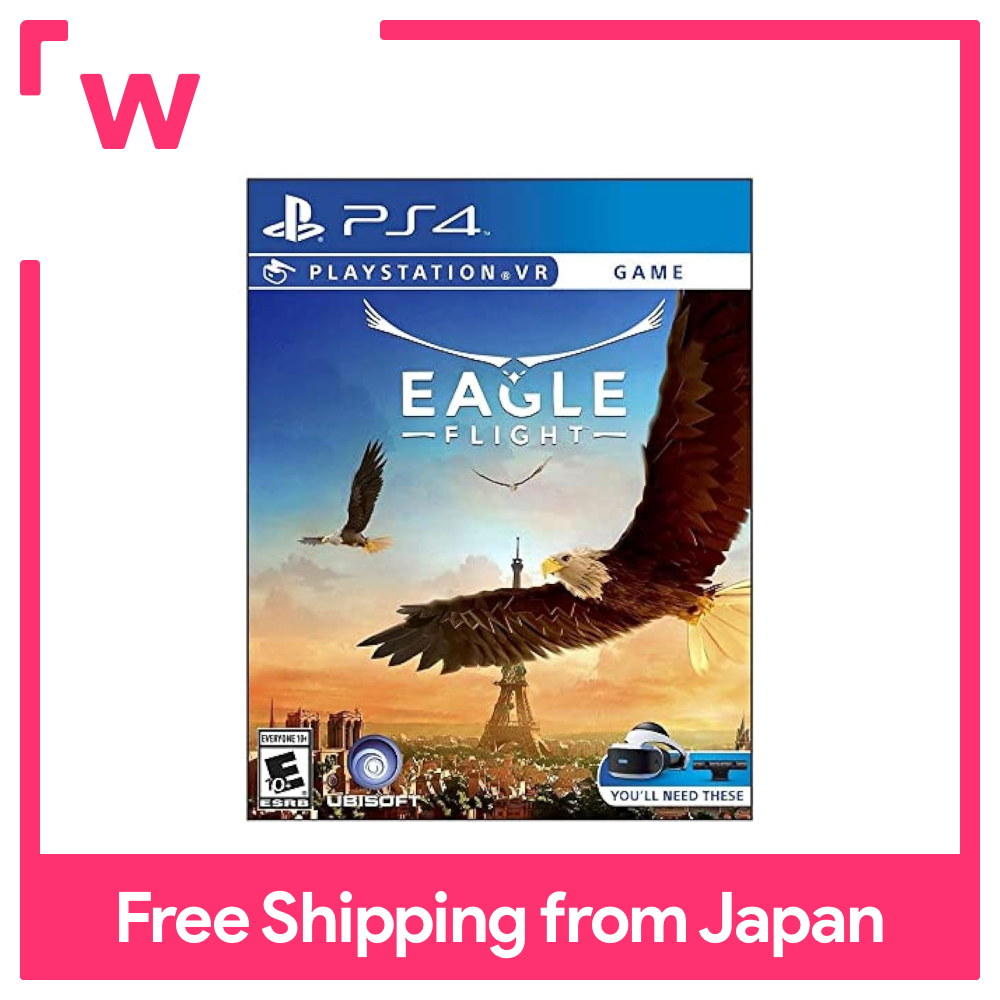 Eagle Flight VR input version Beimi on PS4