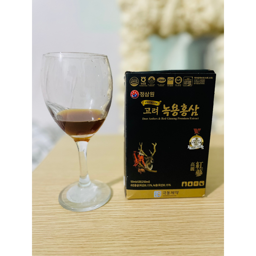 (5 gói) SÂM NHUNG HƯU GORYEO HÀN QUỐC CHÍNH HÃNG