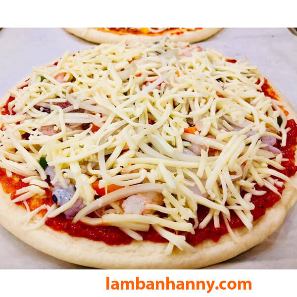 [1Kg Giao Hàng Nội Thành Hà Nội] Phô mai Mozzarella Emborg bào sợi giá siêu Rẻ