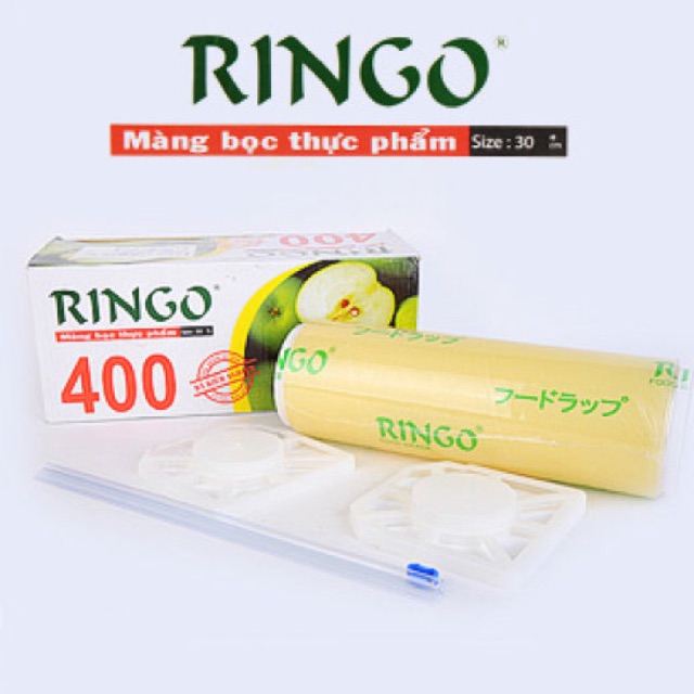 Màng bọc thực phẩm Ringo 400 chính hãng