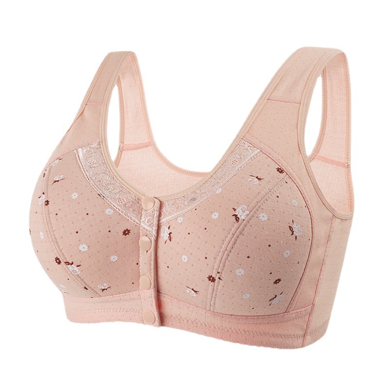 Confortable%20Bra%20Cotton%20Women%20Wire%20Free%20Bras%20Push%20Up%20Front%20Closure%20Underwear%20Female%20Everyday%20Lingerie%20Large%20Bust%2050BC%20-%20Image%202