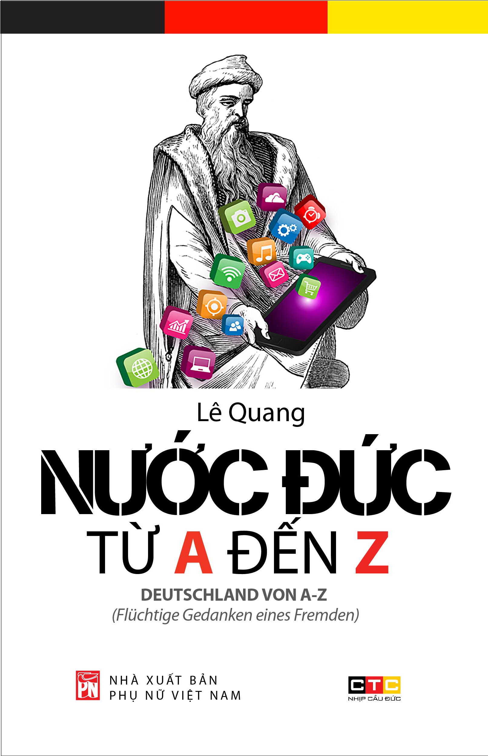 Sách - Nước Đức từ A đến Z - NXB Phụ Nữ VN