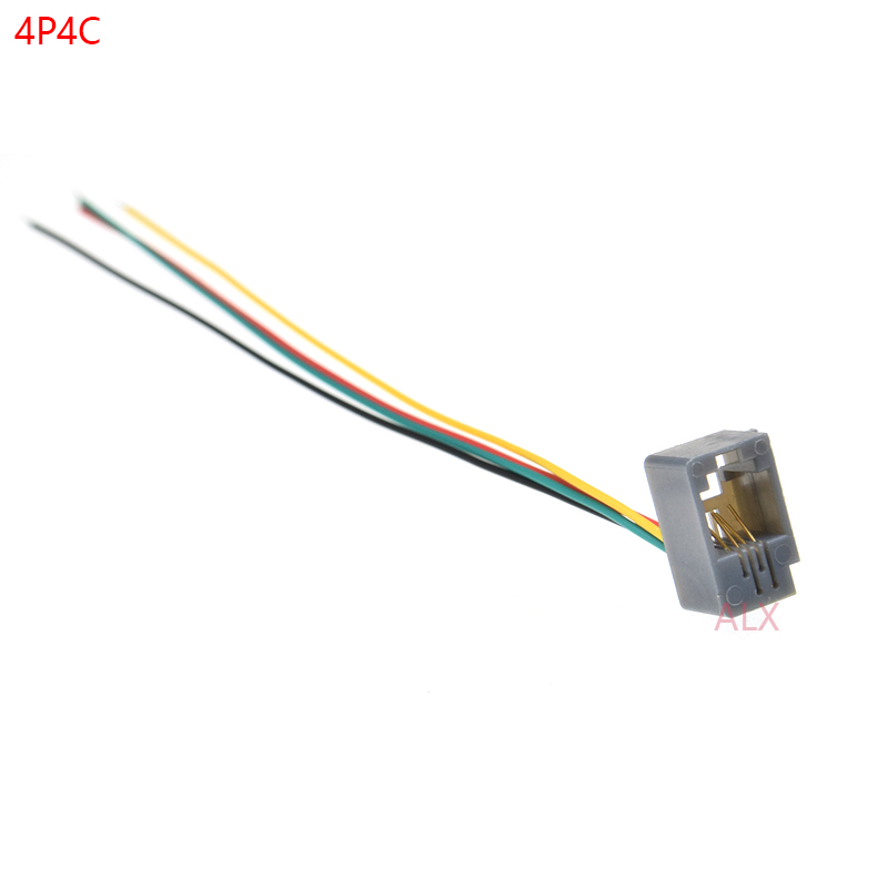 10pcs%20Rj11%20Rj12%20Rj45%20Telephone%20Female%20Socket%20Connector%20With%20Wire%204p4c%206p4c%206p6c%208p8c%20Female%20Jack%20Connector%20616e%20623k%20616m%20641d%20-%20Image%203