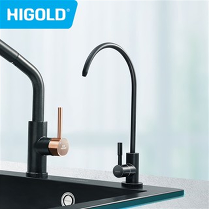 HIGOLD Kitchen Faucet 304 Stainless Steel Sink Water Purifier Faucet