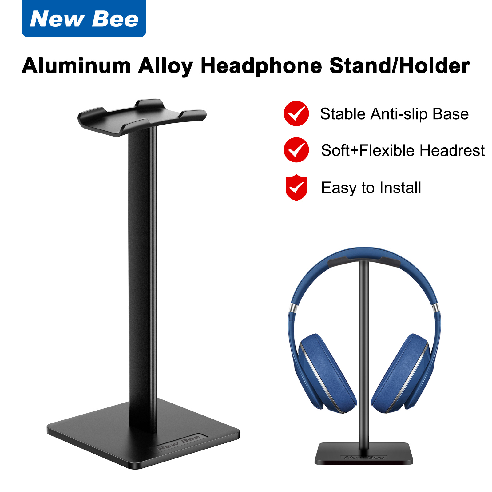 new bee headset stand