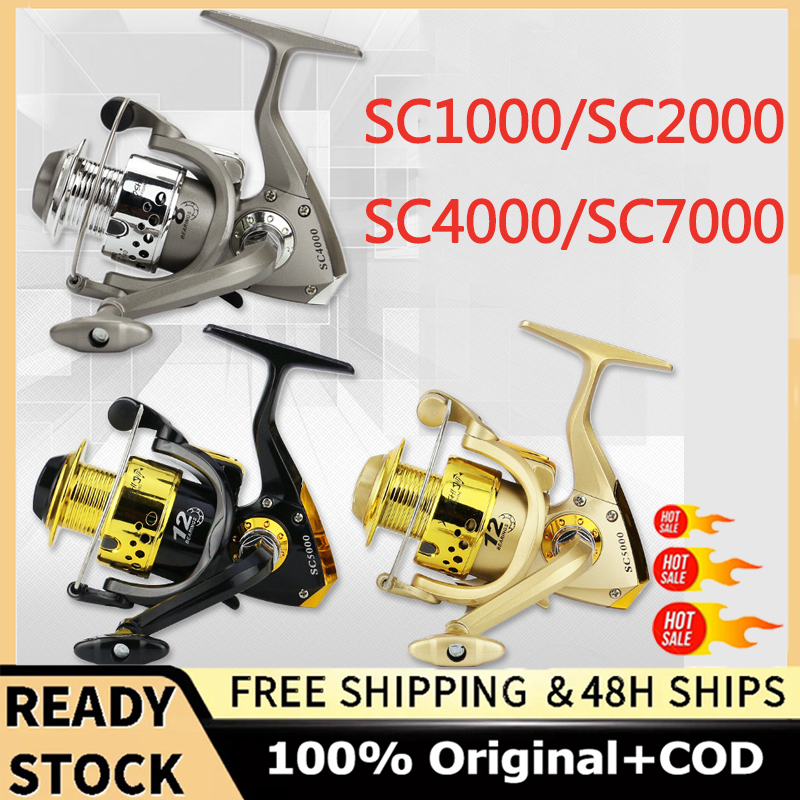 daiwa wheels fish spinning fishing reel 5.51 8BB SC10007000 series