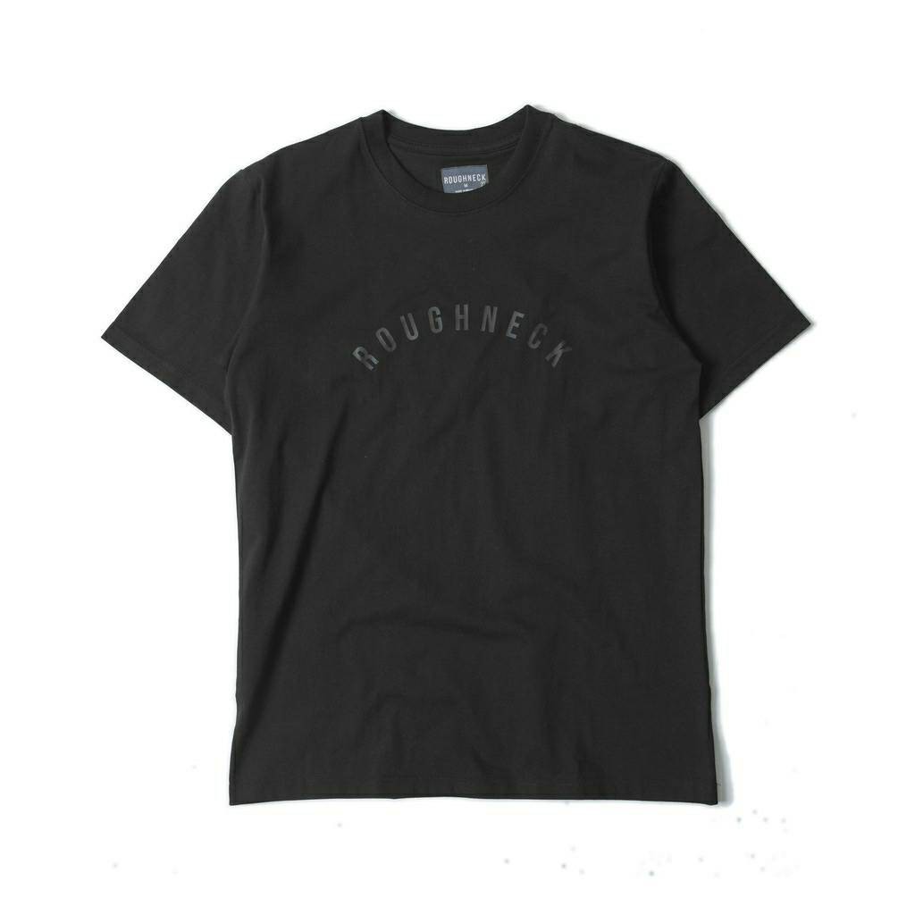 KAOS ROUGHNECK HITAM DOFF BEST SELLER 