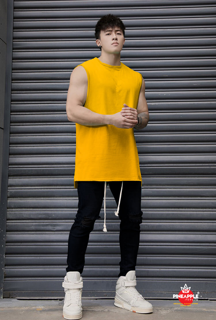 Tanktop Xẻ Tà