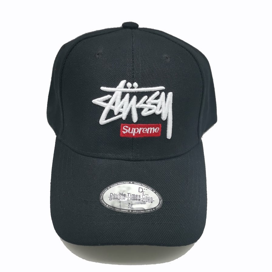 Stussy x best sale supreme cap