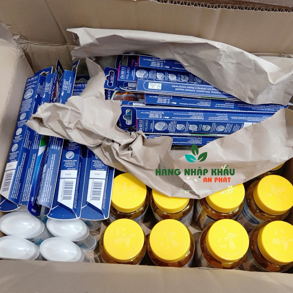 Bàn chải đánh răng lông mềm Dr Best Interdent Aktiv