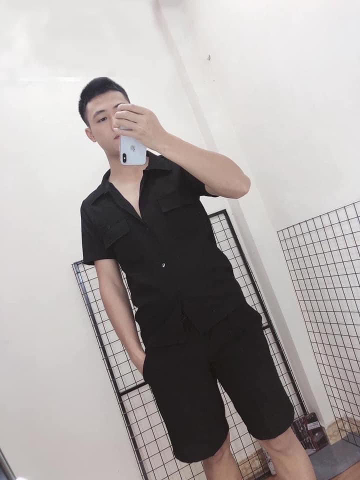 Bộ đũi nam thời trang hè chất đẹp