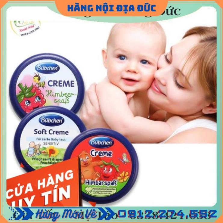 Kem dưỡng ẩm cho da Bubchen 20ml dùng được cho trẻ sơ sinh