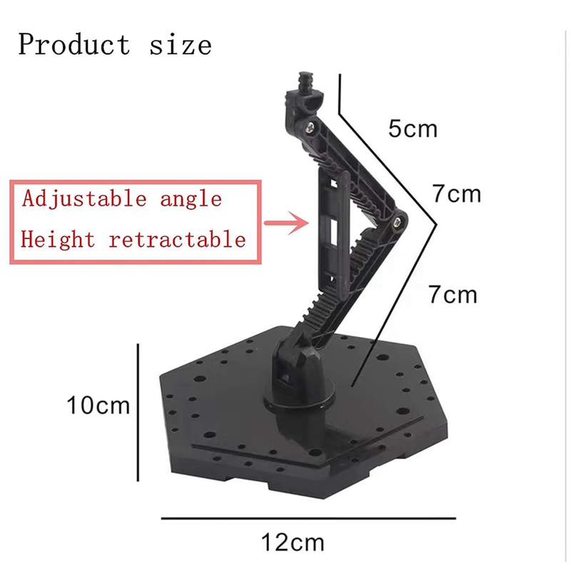 ,Model Display Rack,Suitable for Model Stand Action Figure Stand and , MG, RG Model Display Durable Easy to Use