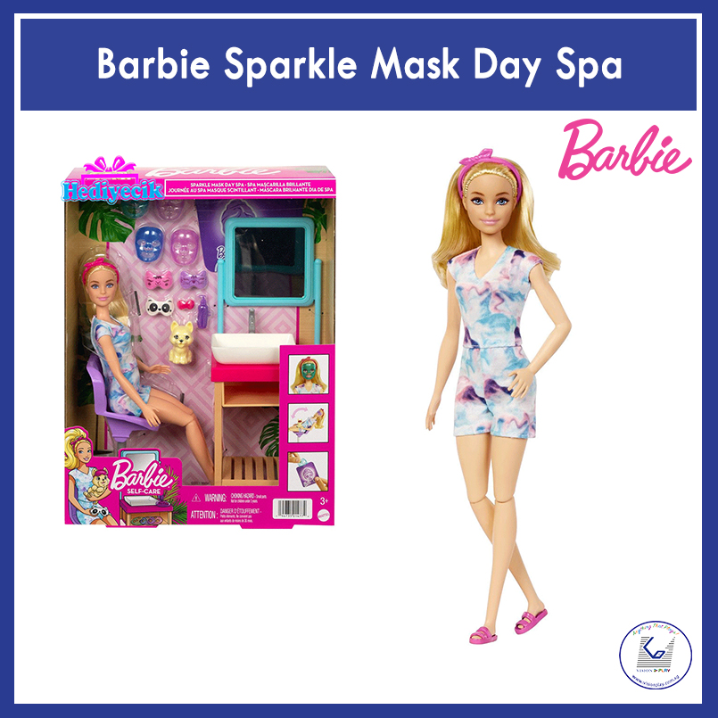 Barbie Spa Mascarilla Nancy Coleccion Barbie Playset SPA Con