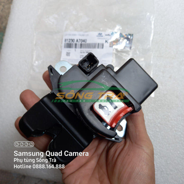 Khóa cốp sau kia cerato chính hãng