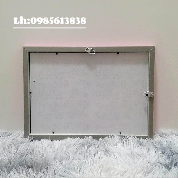 Khung ảnh, khung bằng khen A4 (21x30) treo tường
