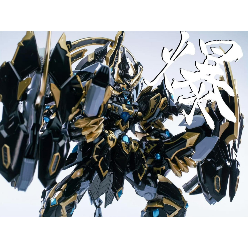 Mô Hình Meltal Build CangDao Model 1/72 CD-02B Black Tiger