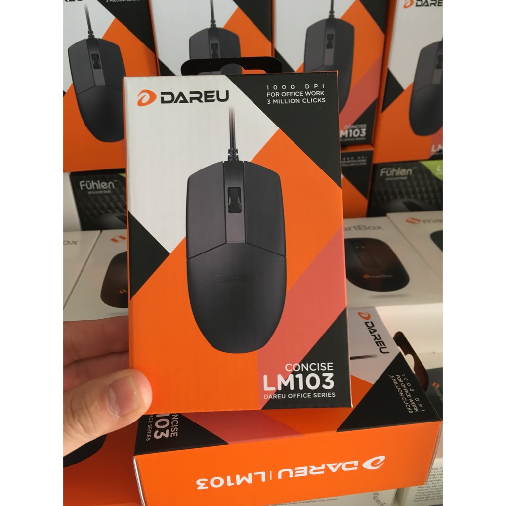 Chuột dareu lm103