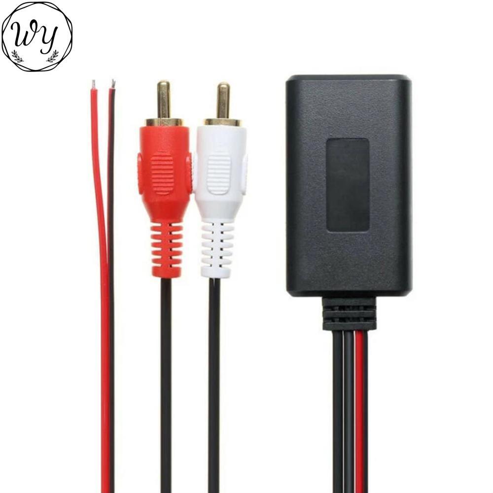 WY Car Wireless Bluetooth Receiver Module AUX Adapter Music Audio Stereo Receiver For 2RCA Interface Vehicles