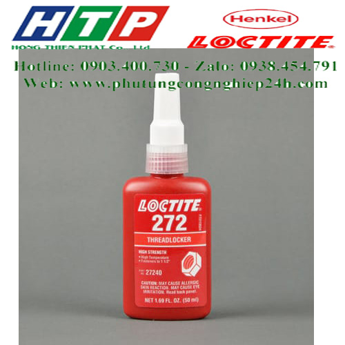 Keo dán khóa ren loctite 272 - 50ml