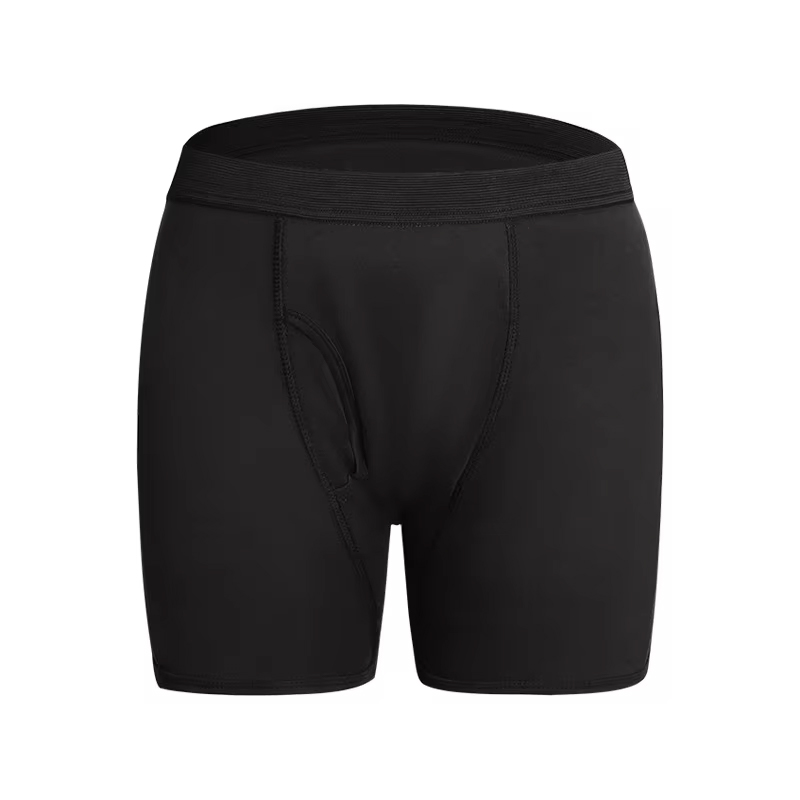 【New-store】 Men Ultra-Absorbent Incontinence Flat Underwear Leak Proof Breathable Comfortable Men's Underwear Pants Boxer Berif.