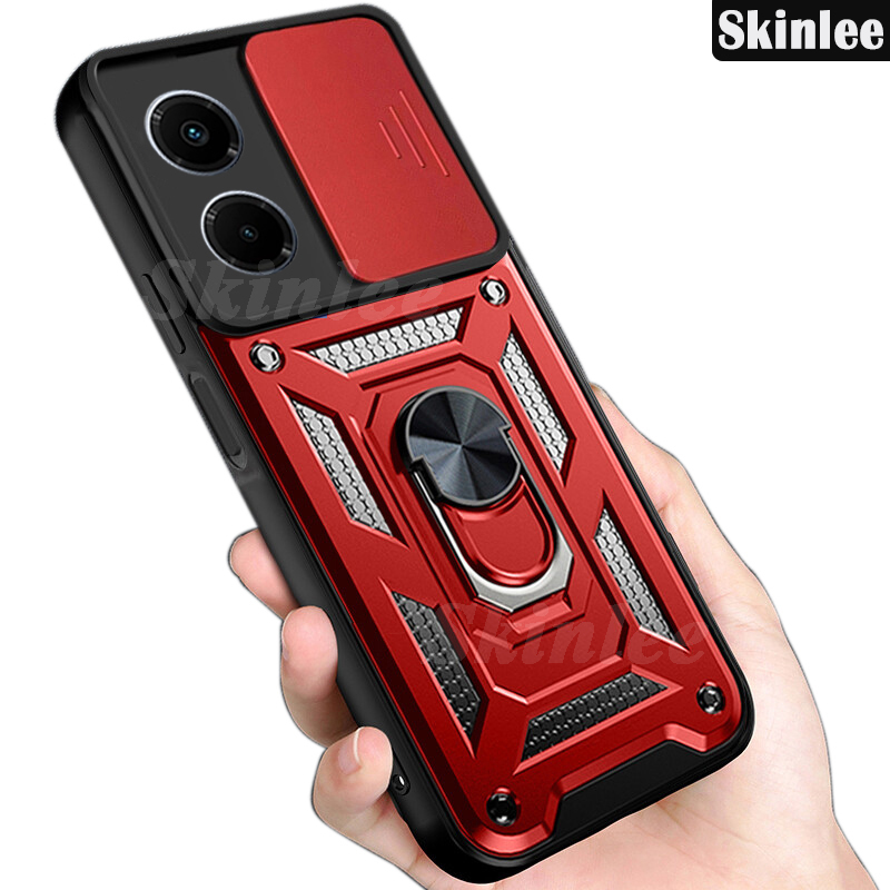 Phone%20case%20For%20infinix%20Smart%209%20HD%20Back%20cover%20Hard%20Armor%20Shockproof%20Camera%20Protection%20Bracket%20Navigation%20Holder%20Ring%20cover%20for%20For%20infinix%20Smart%209%20HD%20Cover%20cases%20-%20Image%202