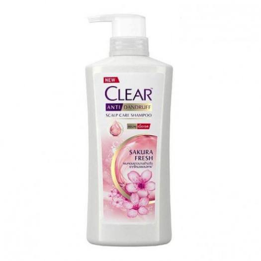 Dầu Gội Clear Hoa Anh Đào Thái Lan 400ml